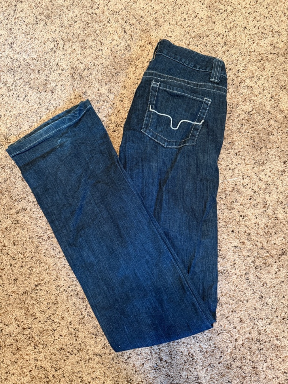 Women’s Kimes Ranch Jolene Dark Blue Denim Jeans 0/36